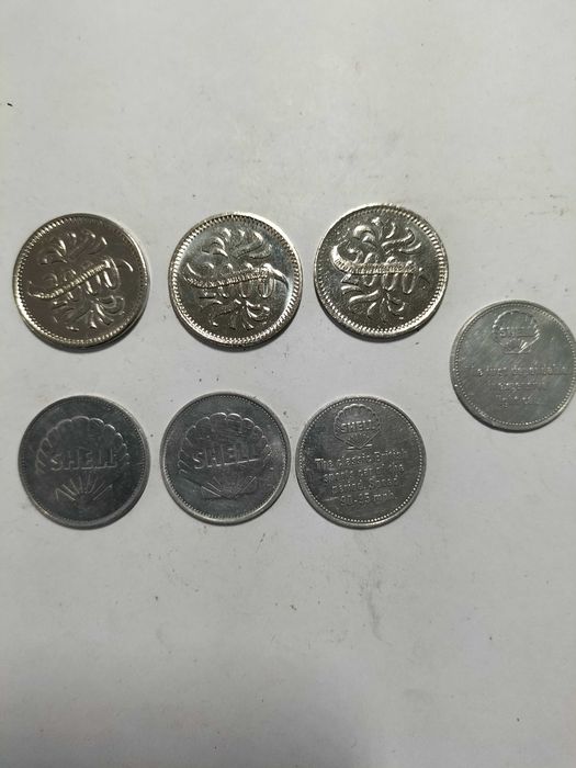 Tokens para coleção  Лот56