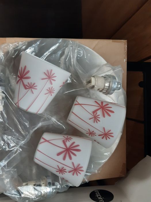 Plafon florie 3x40 w