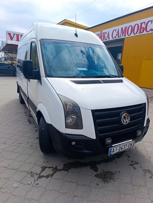 Продам Фольксваген Крафтер 2007 року пасажир 9 місць