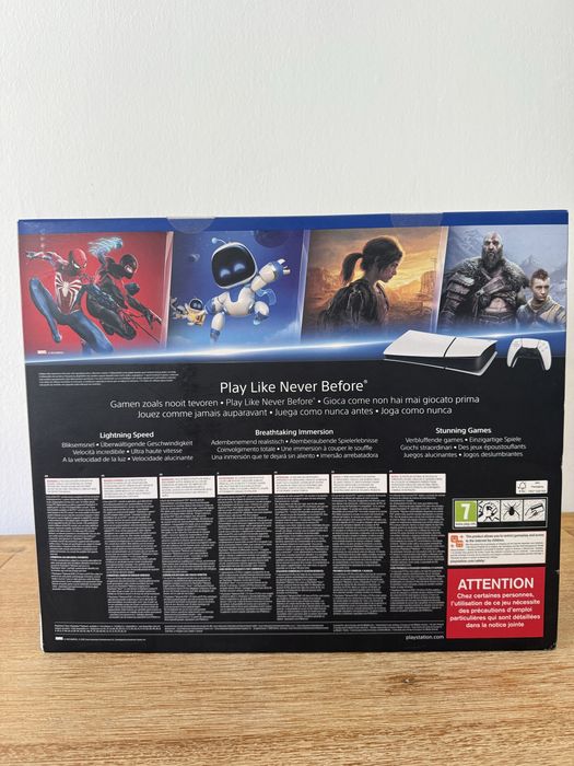 PlayStation 5 Edição Digital (825 GB) SELADO