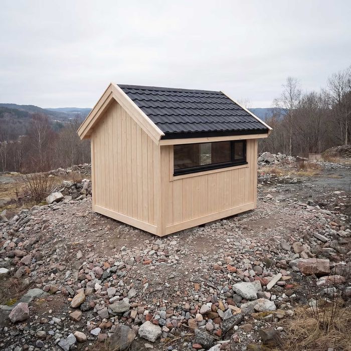 SAUNA HYTTE - Twoja własna sauna w ogrodzie