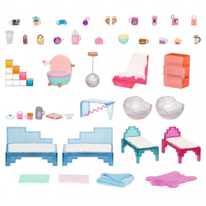 Іграшковий Будинок ЛОЛ Зимовий Особняк Шале LOL Surprise Winter 562207