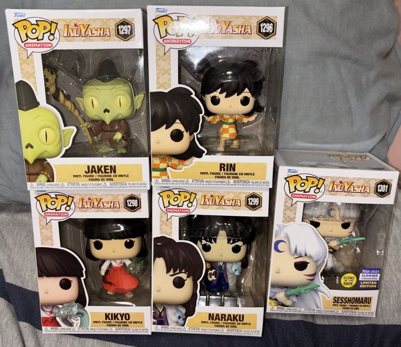 Funko Pops varios temas
