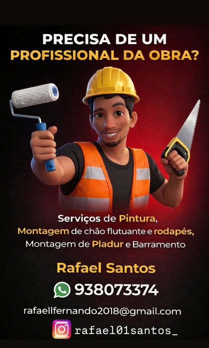 Faço todo tipo de remodelação para sua casa.