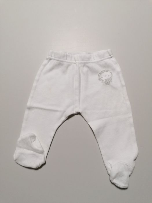 Pack 4 Meias-Calças de tema "Ouriço-cacheiro"