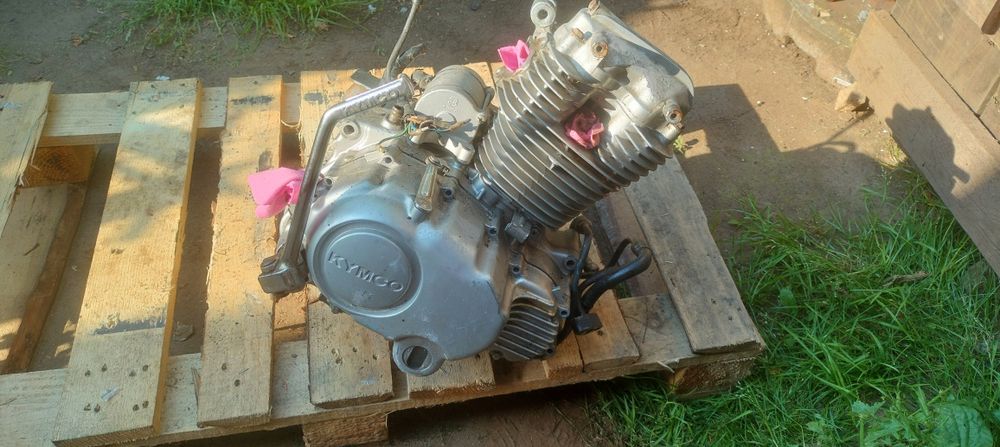 Kymco 125 silnik.