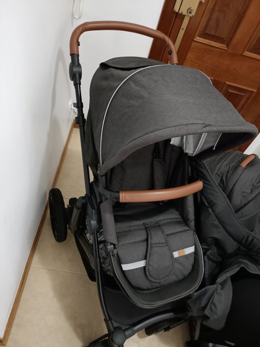 Kinderkraft Carrinho Multifunções Xmoov 3 em 1 BL