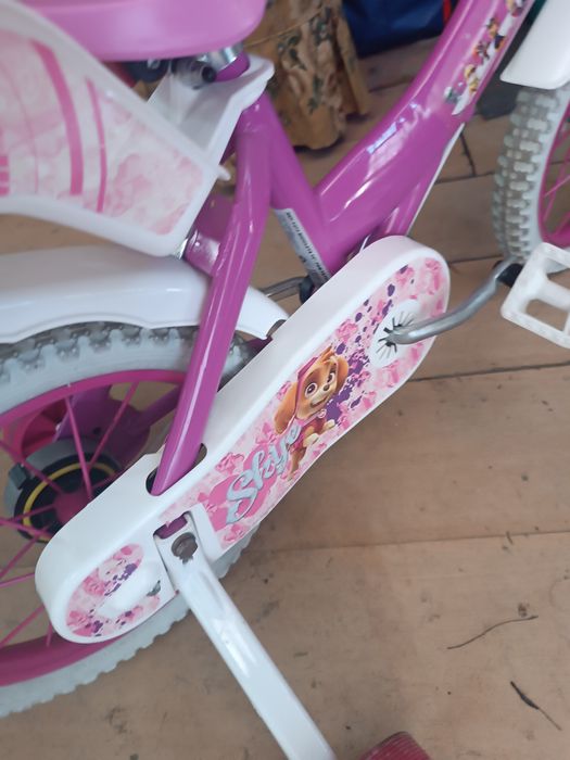 Bicicleta infantil as duas
