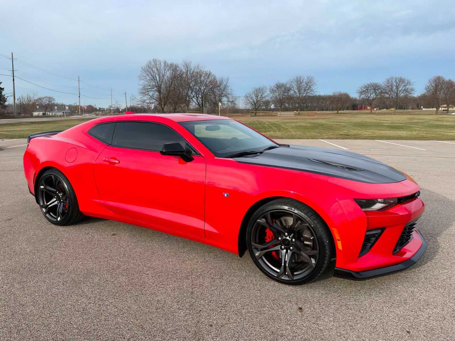 Chevrolet Camaro      2018