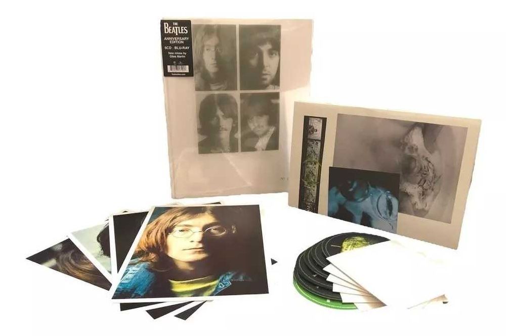 The Beatles - The White Album 6CD+blu-ray