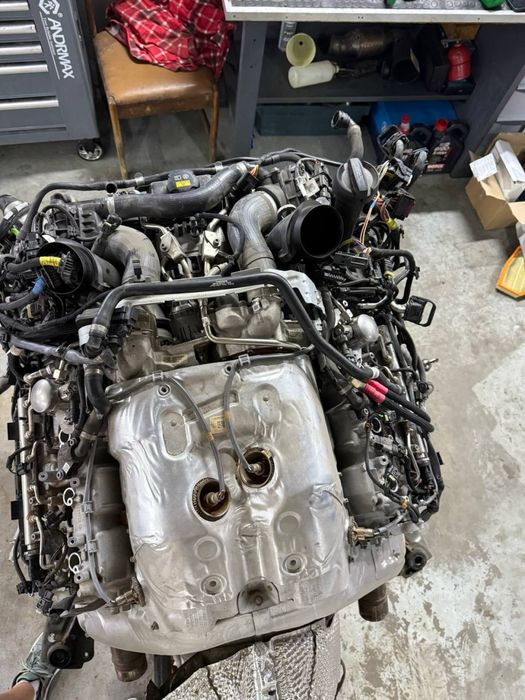 двигатель, двигун, g05 BMW N63B44T3 + коробка, стояли на х6 g06 m50i