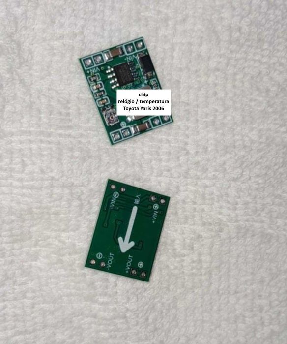 Chip para conta km's Toyota Yaris 2006