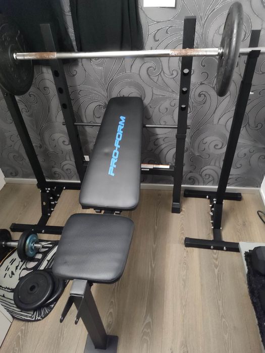 Banco de musculação