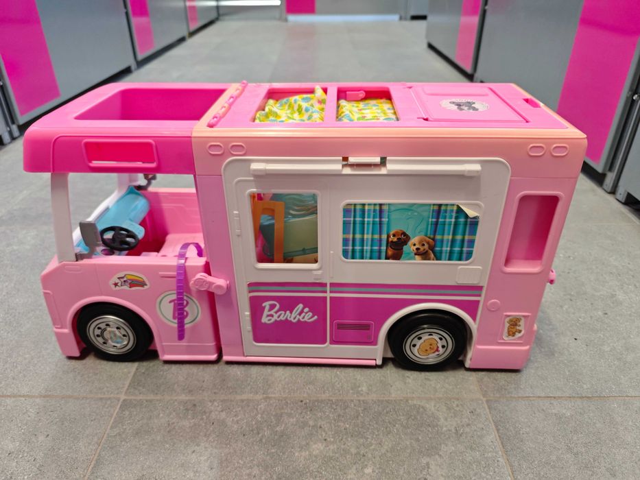 Barbie Kamper DreamCamper DUŻY + pudełko