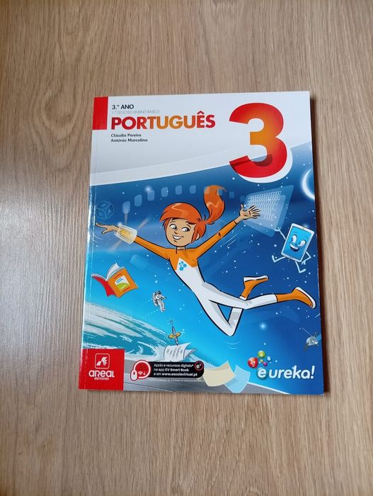 4 Manuais do 3° ano da Eureka