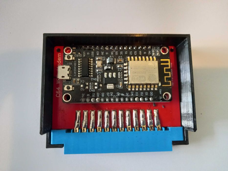 Modem wifi do Commodore