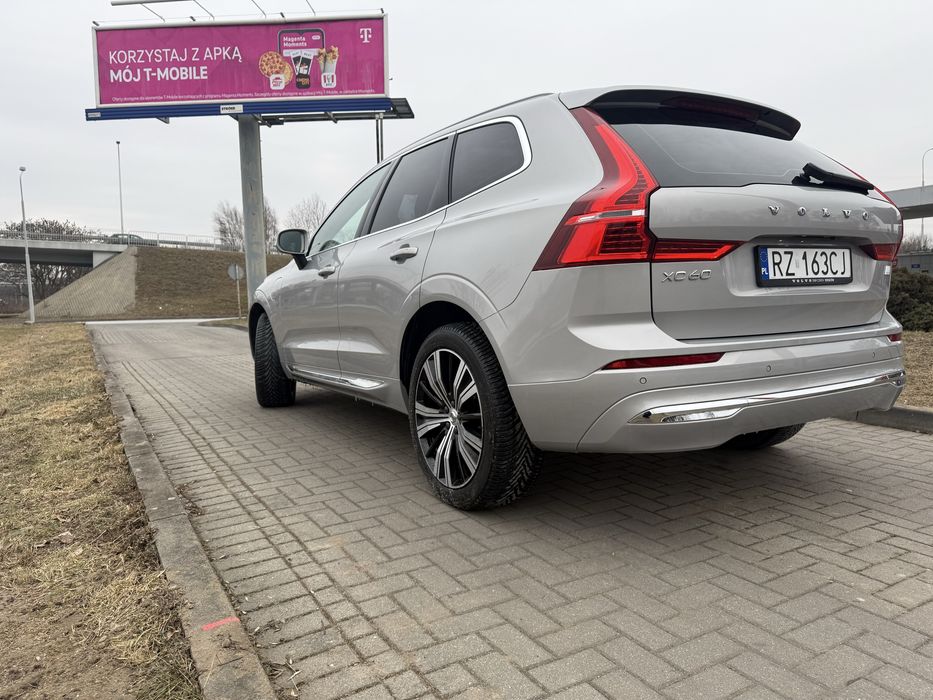 Volvo xc60 T8 HYBRID plug-in 2022r FV 23%