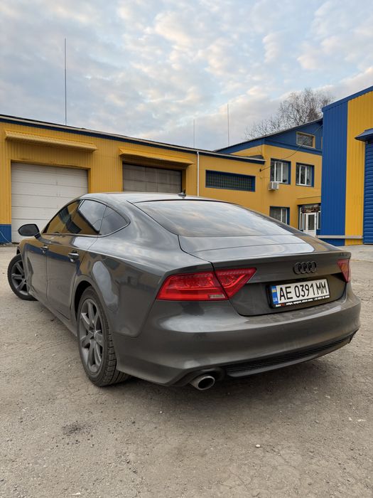 Audi A7 Quattro 2012 S-Line