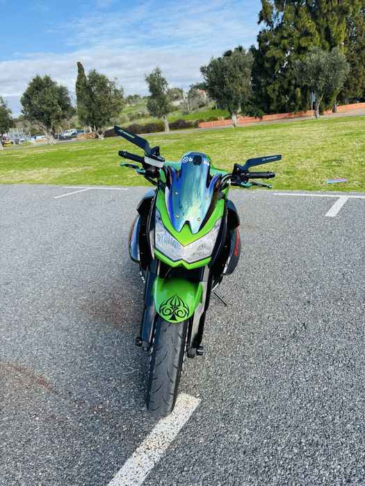 Kawasaki Z1000r 2011