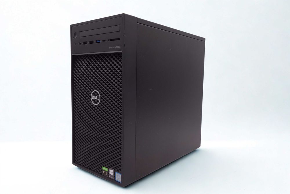 Komputer stacjonarny DELL 3630 i7 8gen 32GB 512SSD 2TB HDD RTX 3060 TI W11 GW FV