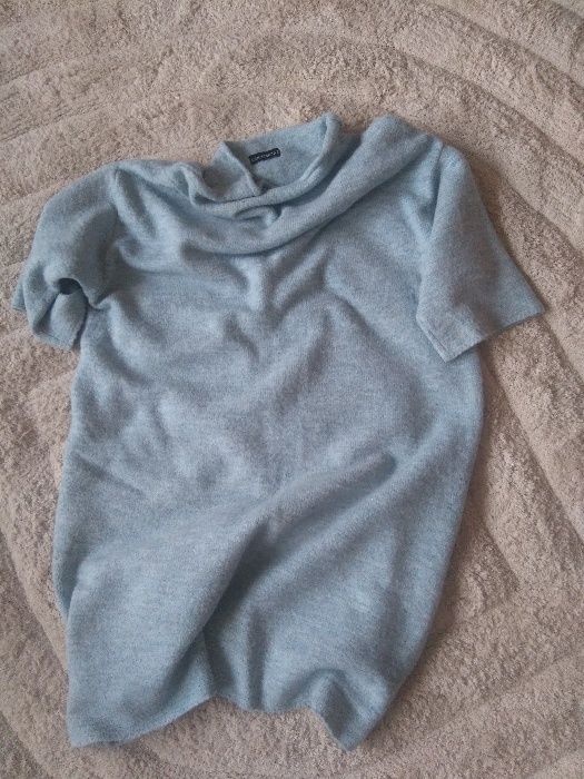 Błękitna sukienka/tunika Cocomore