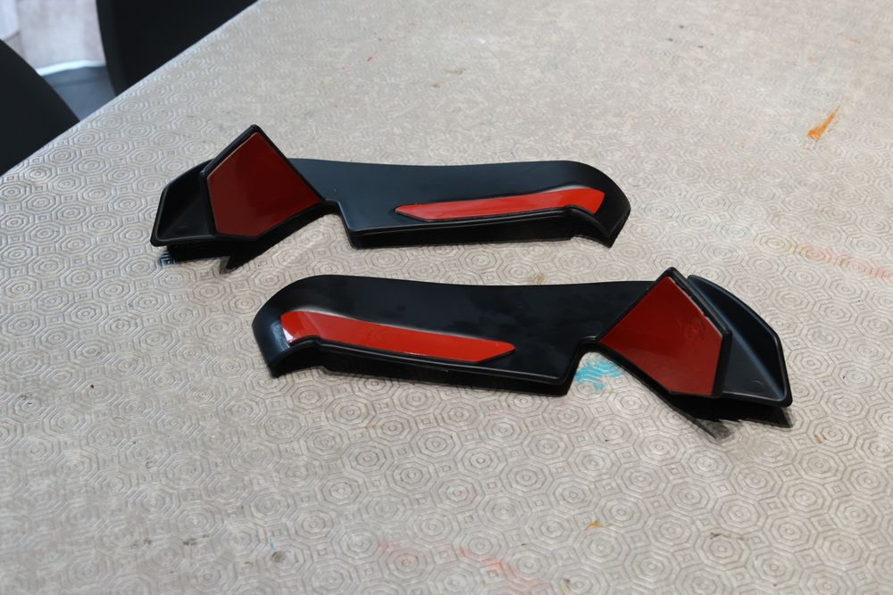 Asa dianteira Aprilia