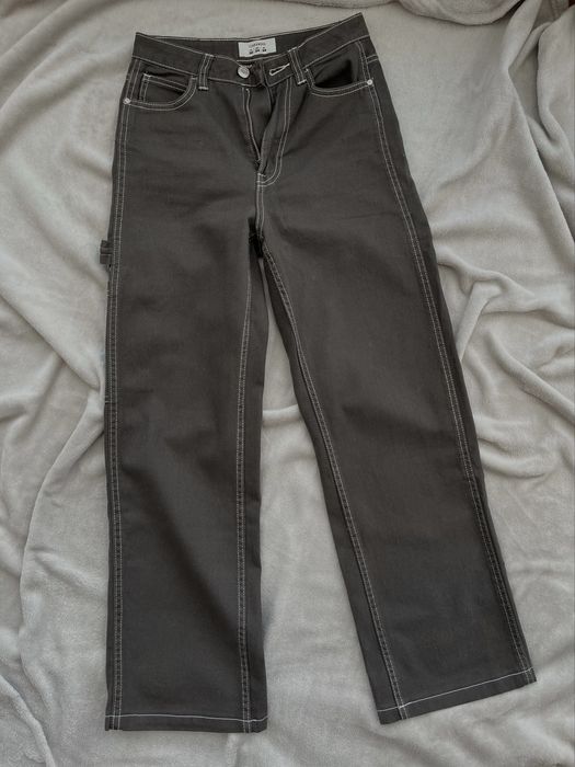 Штани сірі карго