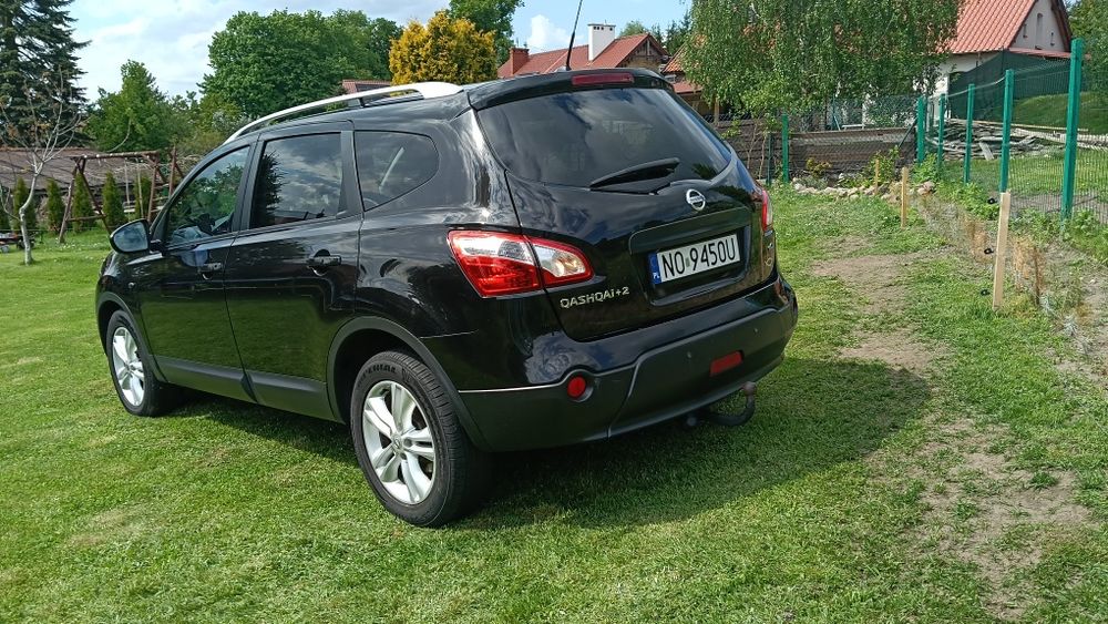 Nissan Qashqai+2. 4x4  7osobowy