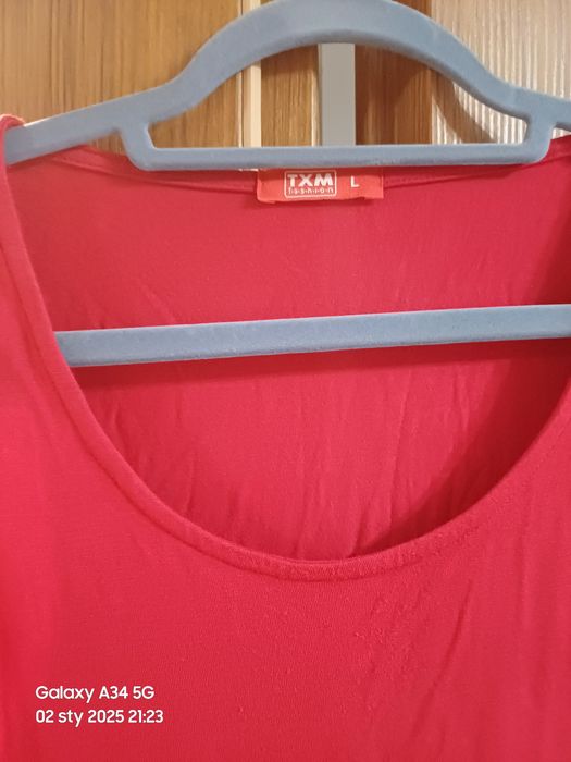 Bluza damska ba ramiączka L