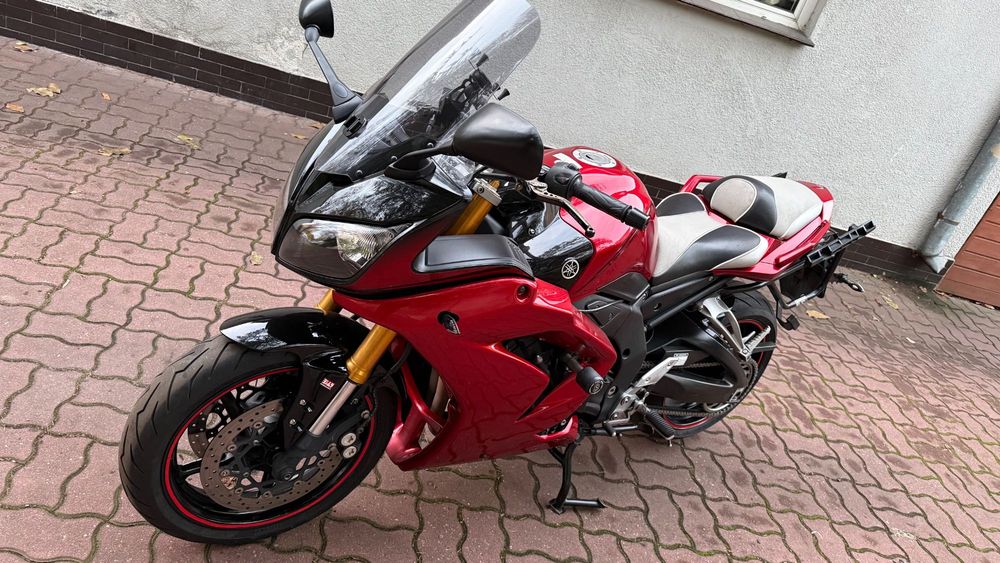 Yamaha FZ1 Fazer wersja GT