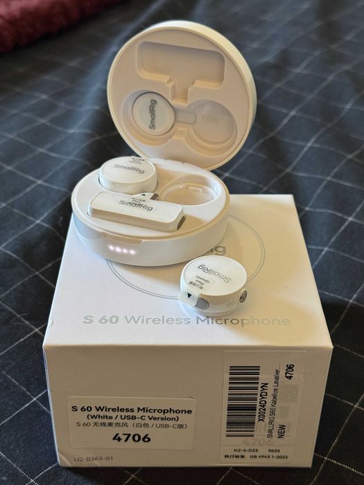 Microfone SmallRig S60 4706