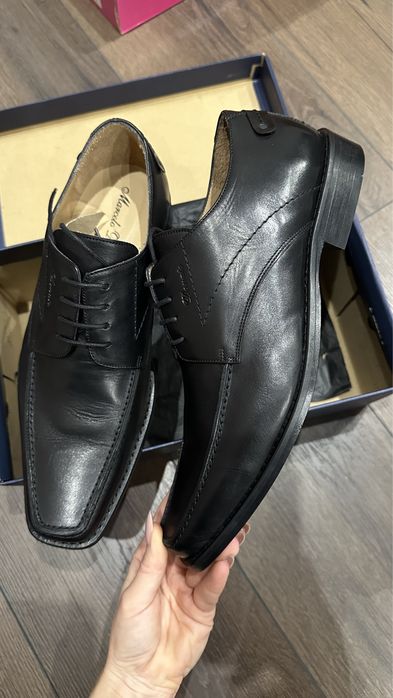 Чоловічі туфлі шкіряні