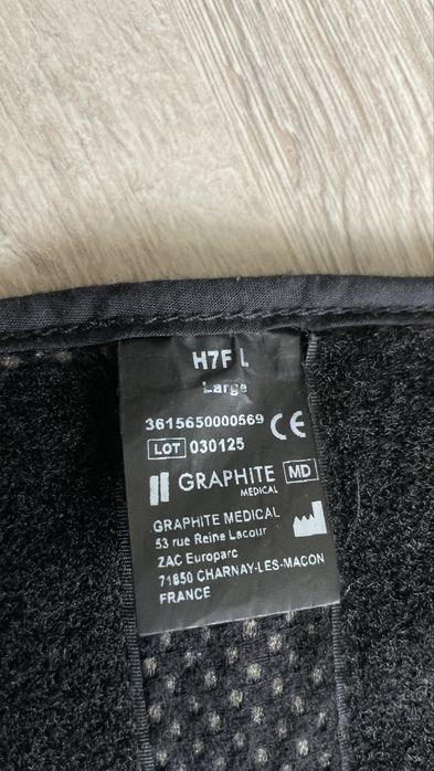 Плечовий ортез бандаж Graphite Medical Framed (Розмір L), Франція, стан нового оригінал