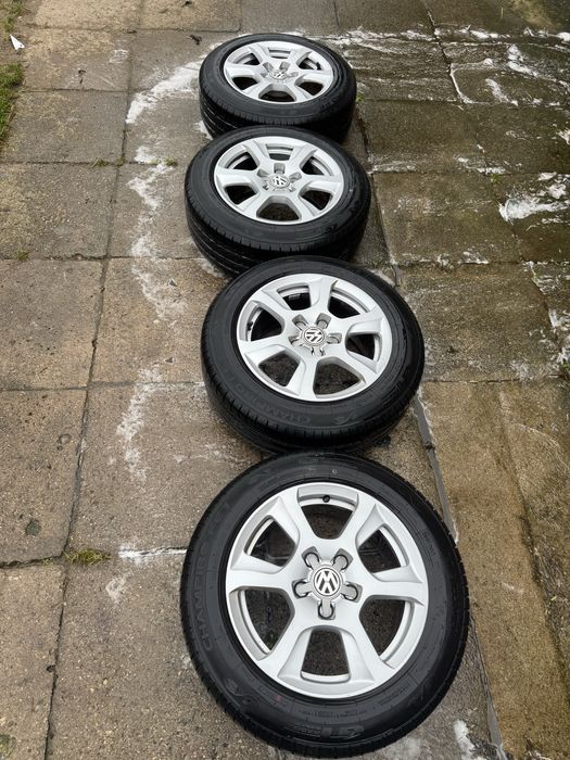 Komplet kół 5x112 Vw Audi Seat