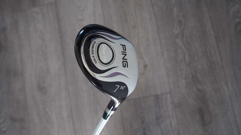 Kij do golfa Ping Fairway wood 7 26 stopni  kij Damski Idealny