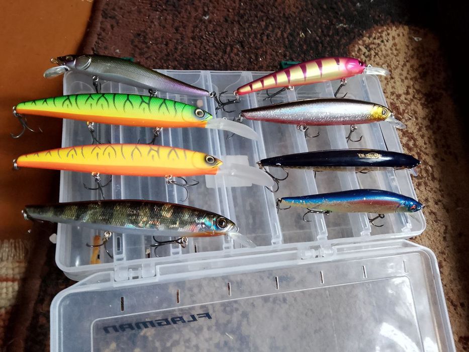 Продам воблери балісонг