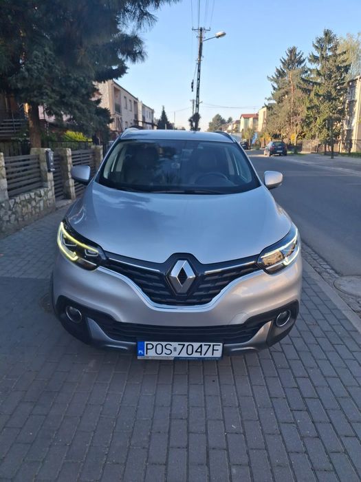 Renault Kadjar Sprzedam Renault Kadjar, drugi właściciel, bezwypadkowy, zadbany!