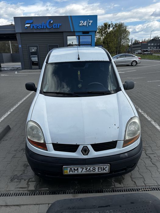 Автомобіль Renault Kango