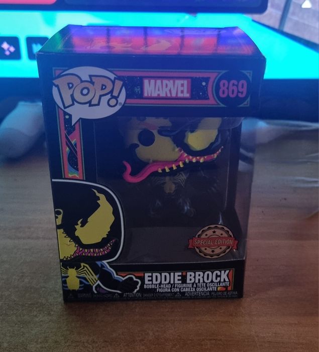 Pod funko Eddie Brock