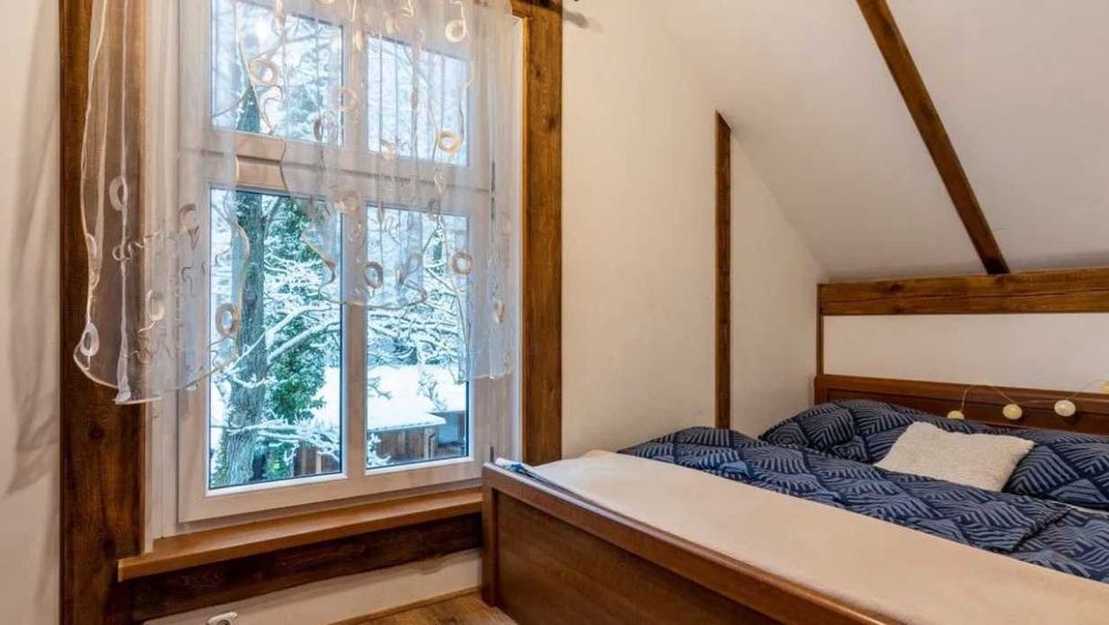 domek letniskowy nad jeziorem