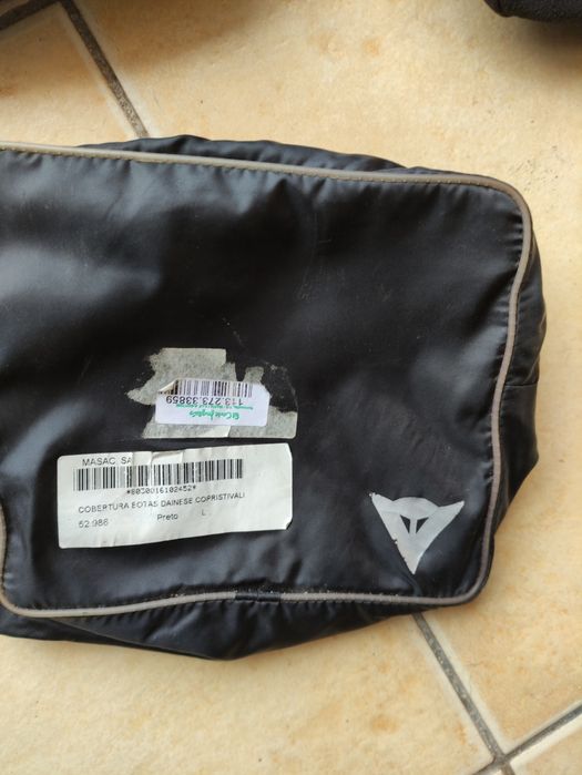 Dainese - Cobertura botas chuva