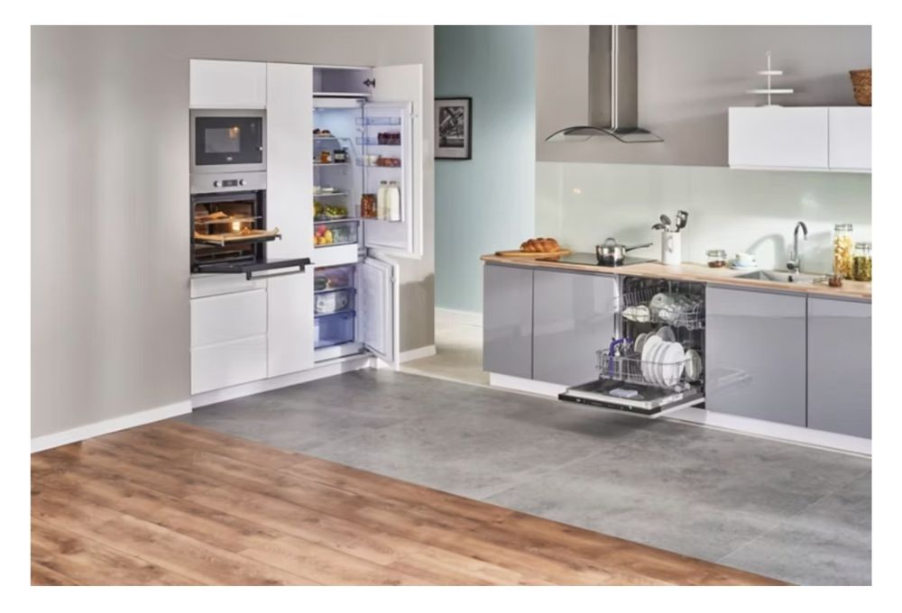 Okap kominowy Cooke&Lewis CLCGS60 60 cm stal szkło.