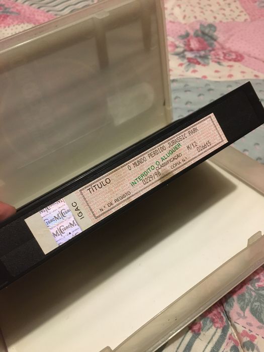 O Mundo Perdido- Jurassic Park