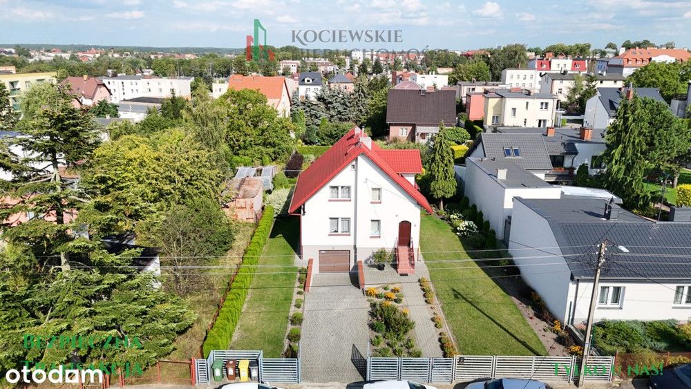 Dom w centrum Starogardu | 1136 m² działki