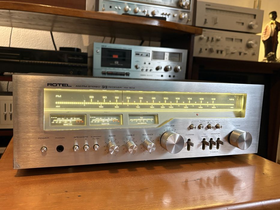 Receiver Rotel RX-504