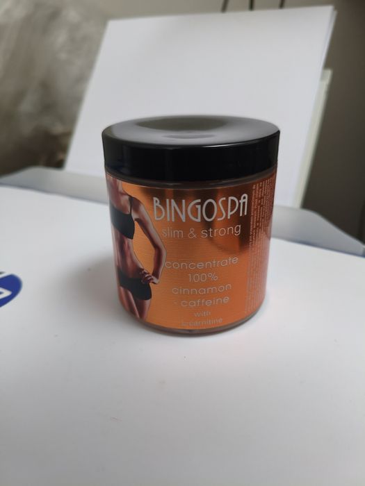 Bingospa koncentrat cynamon kofeina