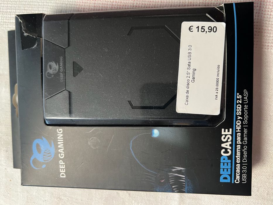 New Deep Case External Hard Drive Enclosure64738607760131120