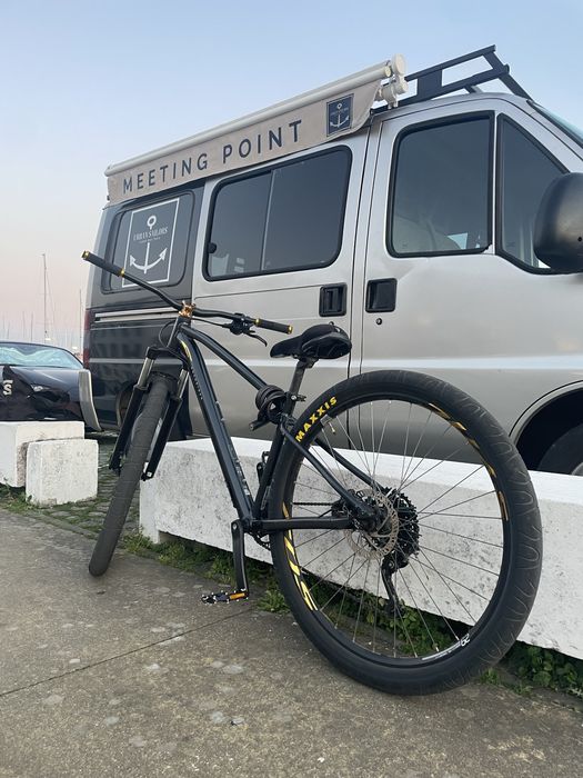 Explorer 500 para wheeling/grau