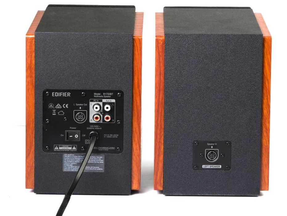 Głośniki Edifier R1700BT (Bluetooth, pilot)