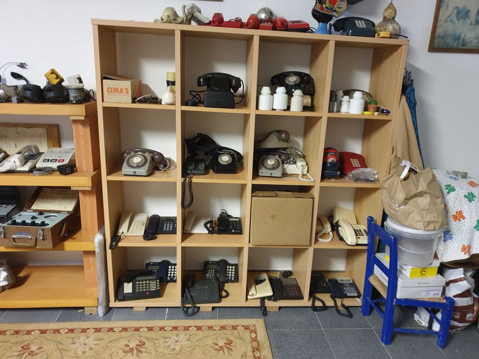 Telefone antigo de disco